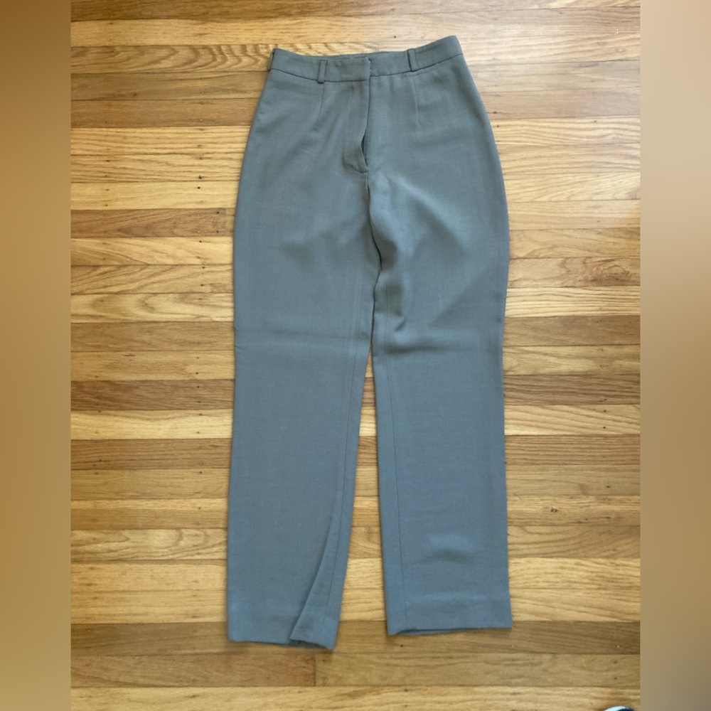 Vintage Donna Karan wool blend pants